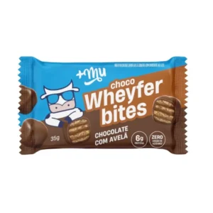 BITES CHOCOLATE COM AVELA 35G +MU