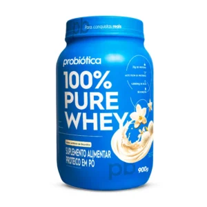 PURE WHEY REFIL 900G IOGURTE COM COCO PROBIOTICA