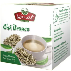 CHA BRANCO FOLHAS