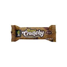 BIO2 VEGAN CRUNCHY BAR CARAMELO E CACAU 28 G