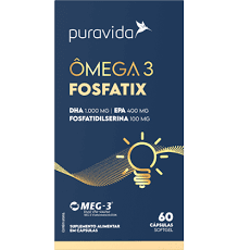OMEGA 3 FOSFATIX PURA VIDA