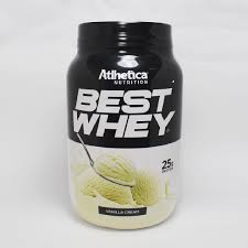 BEST WHEY (900 G) VANILLA CREAM ATLHETICA