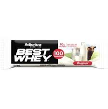 BEST WHEY BAR 10G PROTEIN ORIGINAL ATLHETICA