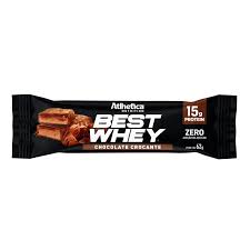 BEST WHEY BAR 15G PROTEIN CROCANTE DE CARAMELO ATLHETICA