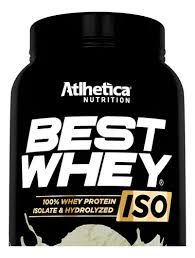 BEST WHEY ISO (900 G) BAUNILHA ATLHETICA