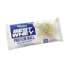 BALL WHITE MILK CRUNCHY - ATHLETICA