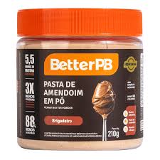 BETTERPB PASTA DE AMENDOIM EM PO BRIGADEIRO 210G