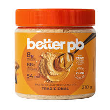 BETTERPB PASTA DE AMENDOIM EM PO LEITE EM PO 450G