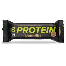 BIO2 PROTEIN BAR BAUNILHA 45G