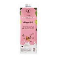 ALIMENTO AMENDOA A TAL DA CASTANHA 1L