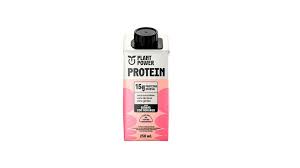 PLANT POWER PROTEIN BANANA MORANGO 250ML