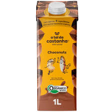 ALIMENTO CASTANHA A TAL DA CASTANHA CHOCONUTS 1L