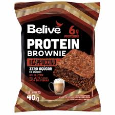 BELIVE BROWNIE ZERO PROTEIN 40G CAPPU