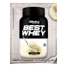 BEST WHEY SACHETS DE 35G VANILLA CREAM