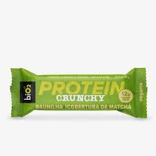 BIO2 PROTEIN CRUNCHY BAUNILHA COM MATCHA 50 G