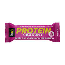 BIO2 PROTEIN CRUNCHY ACAI COM CHOCOLATE BRANCO 50 G