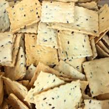 BISCOITO SALGADO DE LINHACA C/ AZEITE