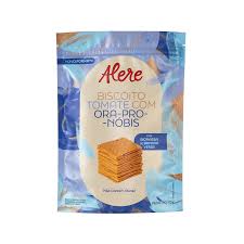 BISCOITO TOMATE E ORA-PRO-NOBIS