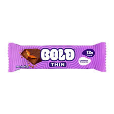 BOLD THIN CARAMELO CROCANTE