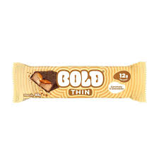 BOLD THIN CARAMELO E AMENDOIM