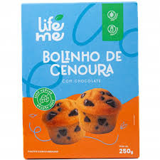 BOLINHO DE CENOURA LIFE ME