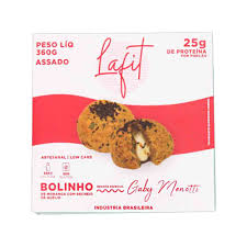 BOLINHO MORANGA C/ QUEIJO LAFIT 360G