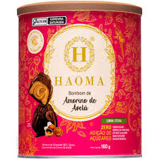 BOMBOM AMORINO (STEVIA) - 160G HAOMA