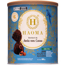 BOMBOM AVELA (STEVIA) - 160G HAOMA