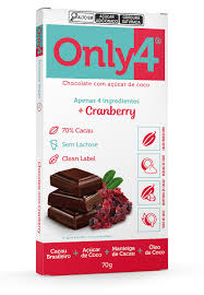 CHOC ONLY4 70% CACAU