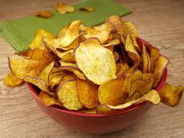 CHIPS DE BATATA DOCE