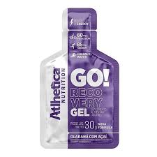 GO! RECOVERY GEL SACHES DE 30G GUARANA COM ACAI