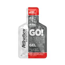 GO! ENERGY NOW GEL SACHES DE 30G MORANGO COM LIMAO
