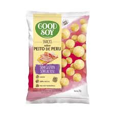 GOODSOY SNACKS 25G P