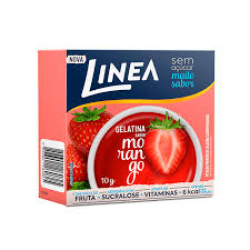 LINEA GELATINA 10G MORANGO