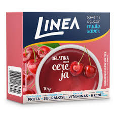 LINEA GELATINA 10G CEREJA