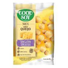 GOODSOY SNACKS 25G QUEIJO