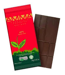 CHOCOLATE BIODINAMICO 75% CACAU I'BA-KA'TI - TABLETE 80G