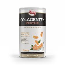 COLAGENTEK PROTEIN LATA 460G SABOR TANGERINA