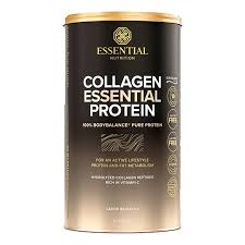 COLLAGEN ESSENTIAL PROTEIN BAUNILHA LATA 417,5G/25DS ESSENTIAL