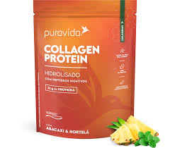 COLLAGEN PROTEIN ABACAXI HORT 450G PURA VIDA