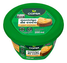 COPRA MANTEIGA COCO 200G C/SAL