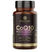 COQ10 + OMEGA 3TG + NATURAL VITAMIN E POTE 120 CAPS ESSENTIAL