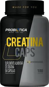 CREATINA CAPS 180 CAPSULAS PROBIOTICA