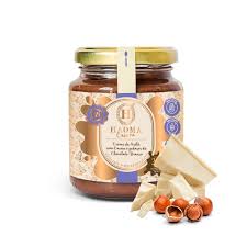 CREAM DE AVELA C/ PEDACOS DE CHOC.BRANCO -160G