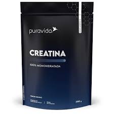 CREATINA MONOHIDRATADA 300G PURA VIDA