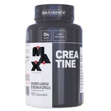 CREATINE POTE COM 120 CAPSULAS MAX