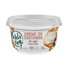 CREME DE CASTANHA DE CAJU VIDA VEG ERVAS FINAS COM PESTO 180GR