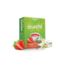 DESINCHA MORANGO COM BAUNILHA 10 SACHES - 01 UNIDADE
