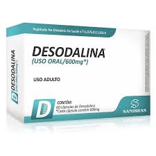 DESODALINA 60 CAPS