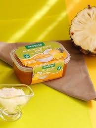 DOCE DE ABACAXI COM COCO ZERO 220G PURO E LEVE